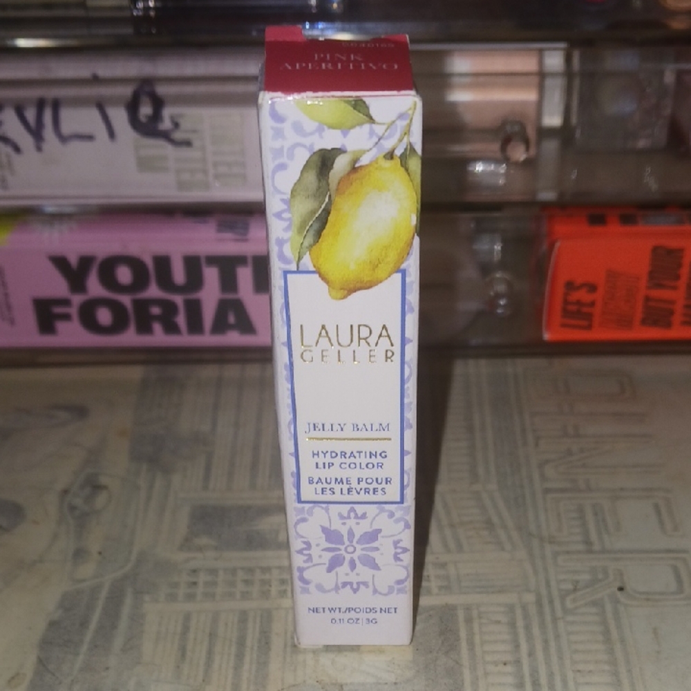 Laura Geller Lemon-Themed Hydrating Lip Balm